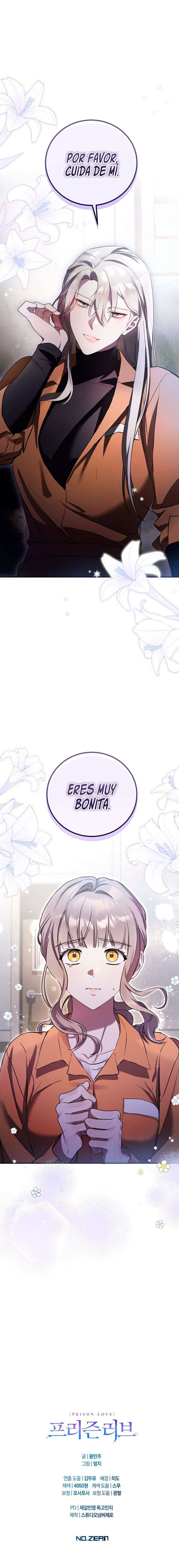 Amor Carcelario Capítulo 3 - Página 16