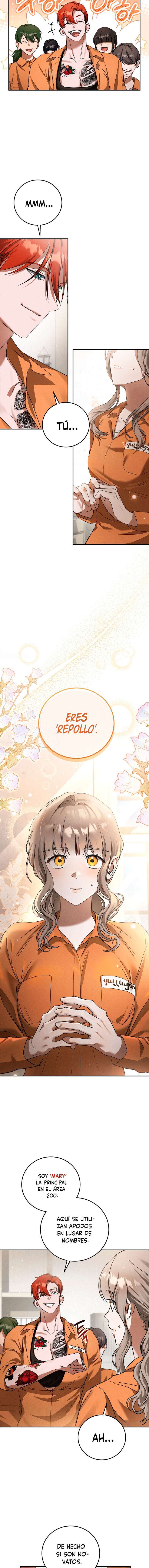 Amor Carcelario Capítulo 3 - Página 8