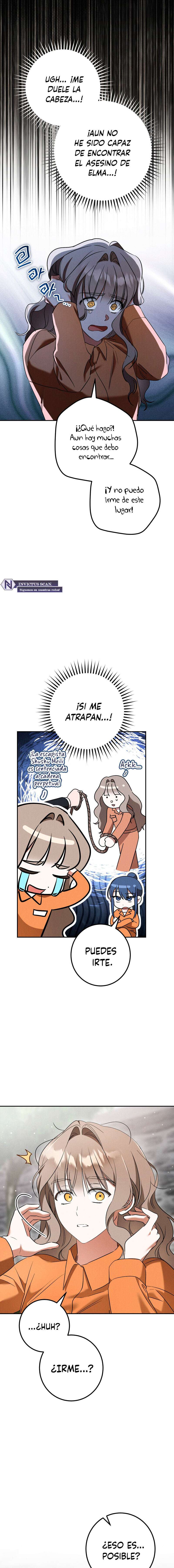 Amor Carcelario Capítulo 31 - Página 10