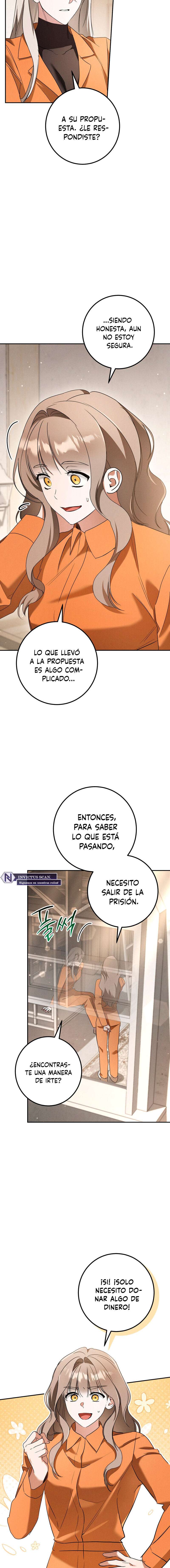 Amor Carcelario Capítulo 31 - Página 19