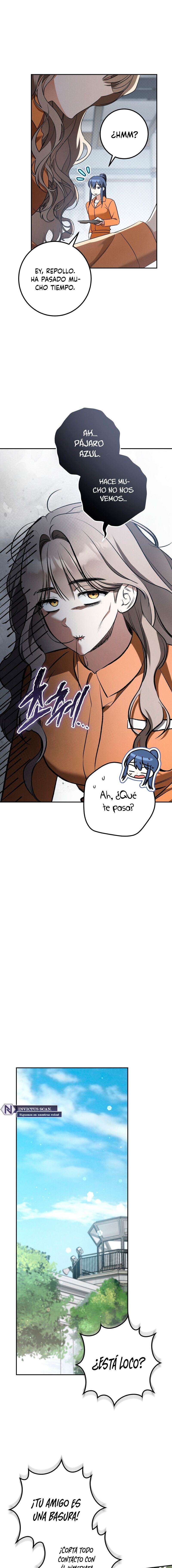 Amor Carcelario Capítulo 31 - Página 5