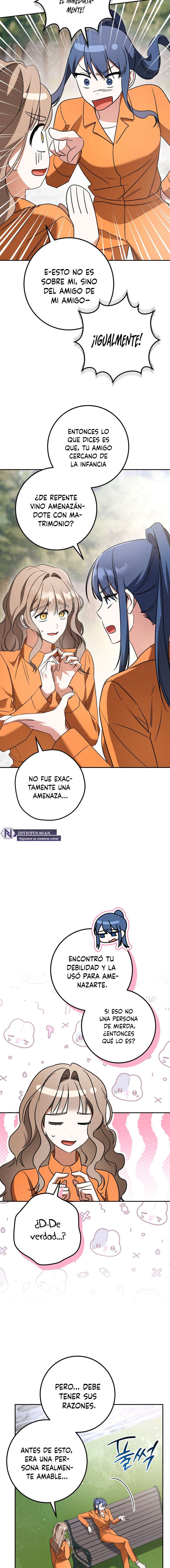 Amor Carcelario Capítulo 31 - Página 6