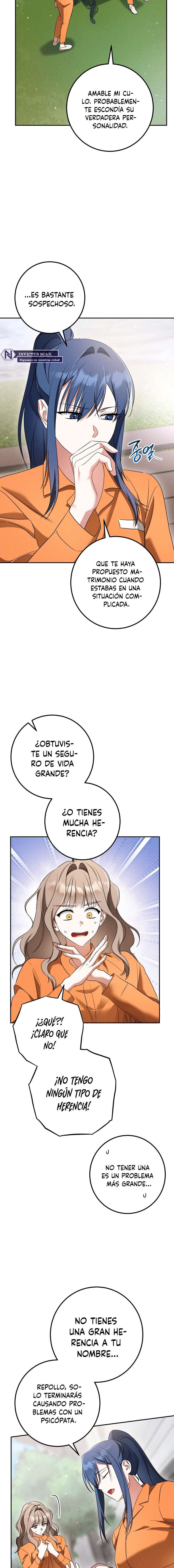 Amor Carcelario Capítulo 31 - Página 7