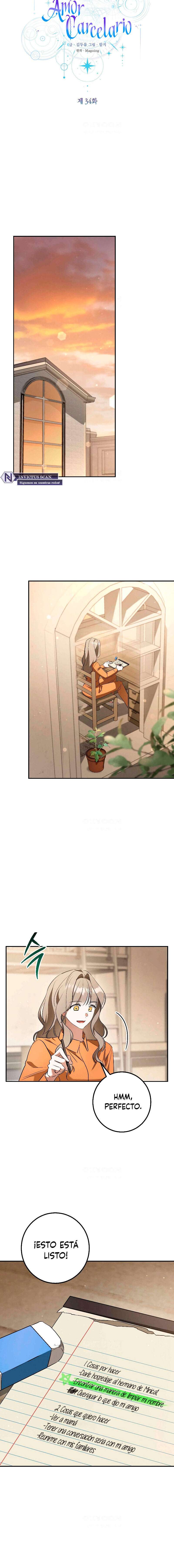 Amor Carcelario Capítulo 34 - Página 10