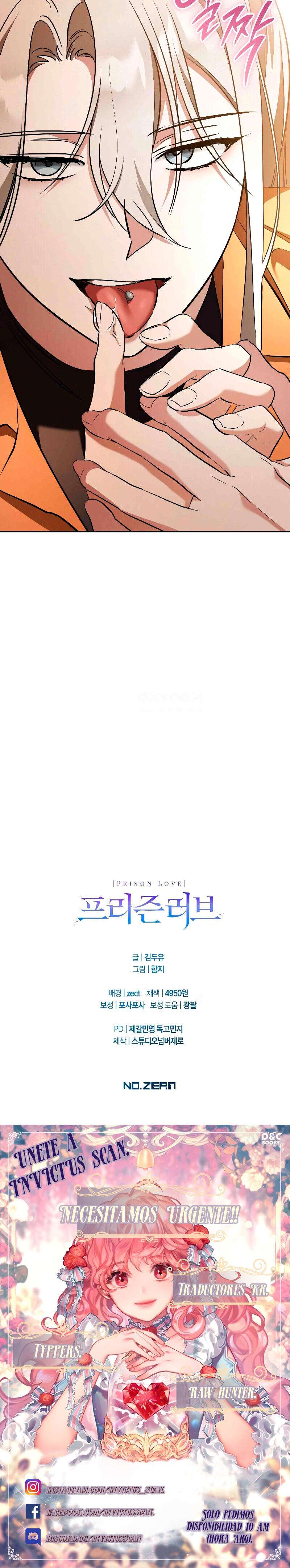 Amor Carcelario Capítulo 34 - Página 20