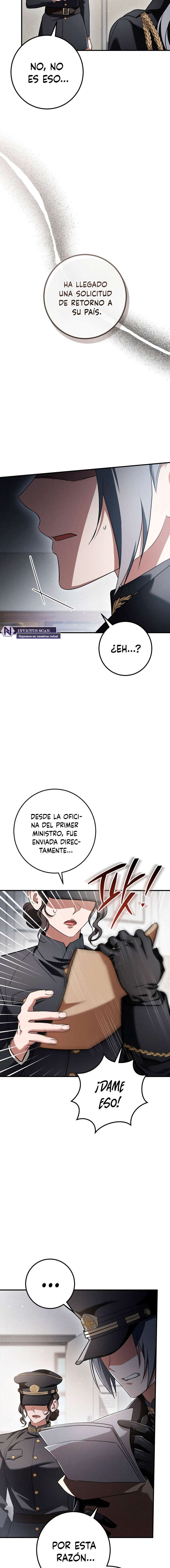 Amor Carcelario Capítulo 35 - Página 10