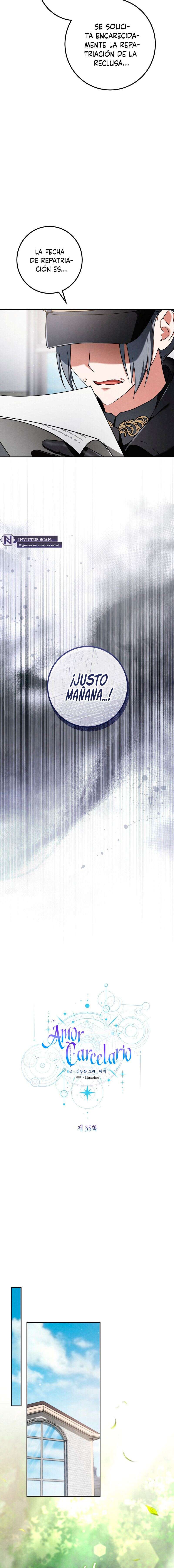 Amor Carcelario Capítulo 35 - Página 11