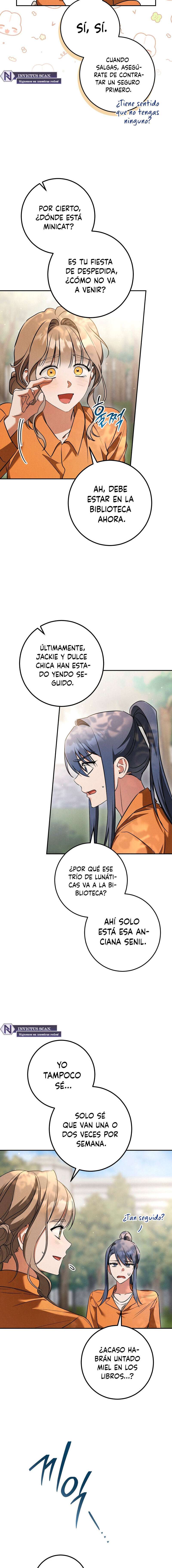 Amor Carcelario Capítulo 35 - Página 13