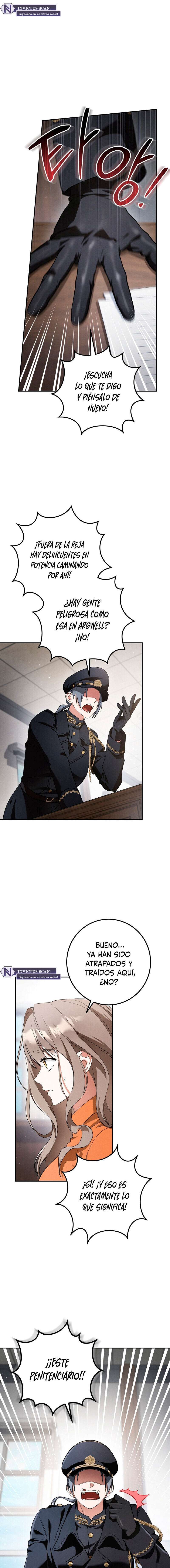 Amor Carcelario Capítulo 35 - Página 5