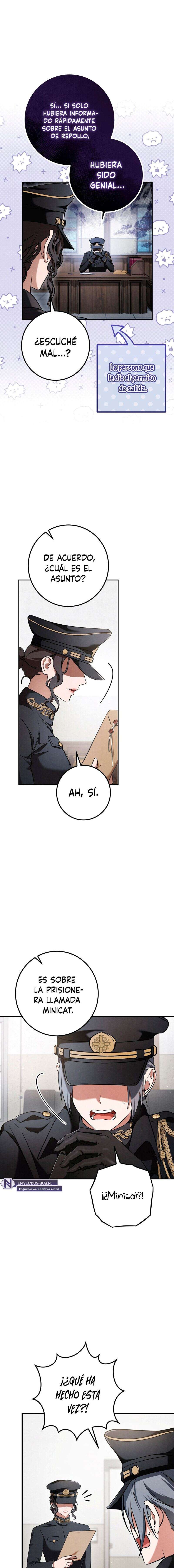 Amor Carcelario Capítulo 35 - Página 9