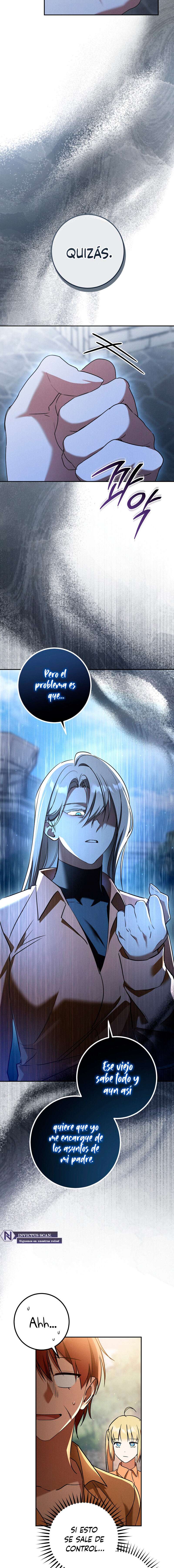 Amor Carcelario Capítulo 36 - Página 12