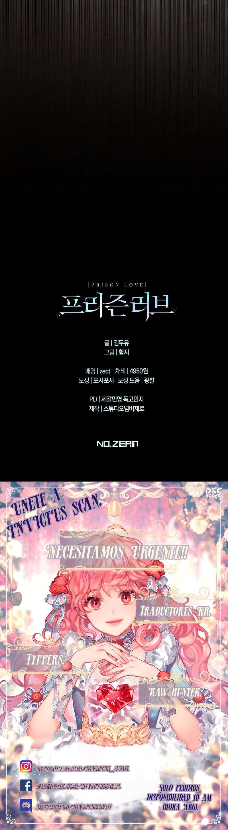 Amor Carcelario Capítulo 39 - Página 19