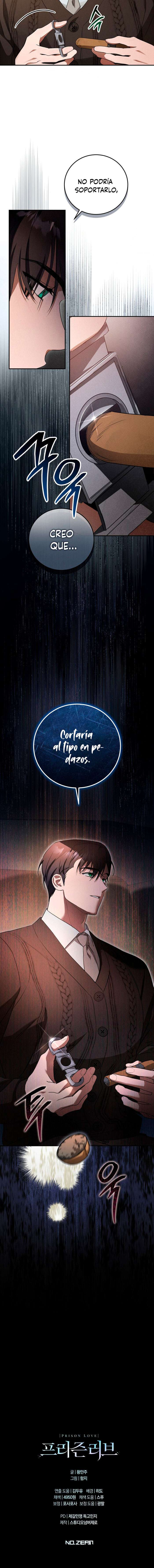 Amor Carcelario Capítulo 4 - Página 17