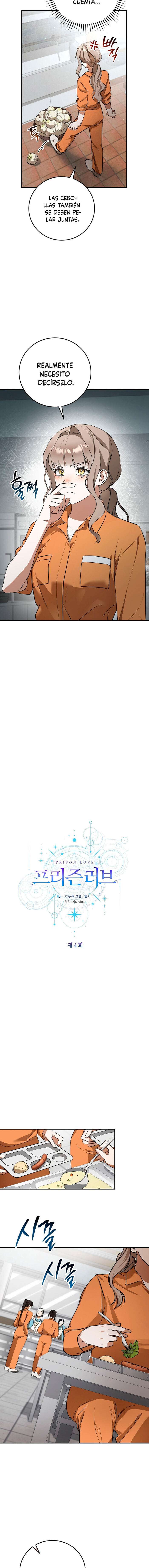 Amor Carcelario Capítulo 4 - Página 5