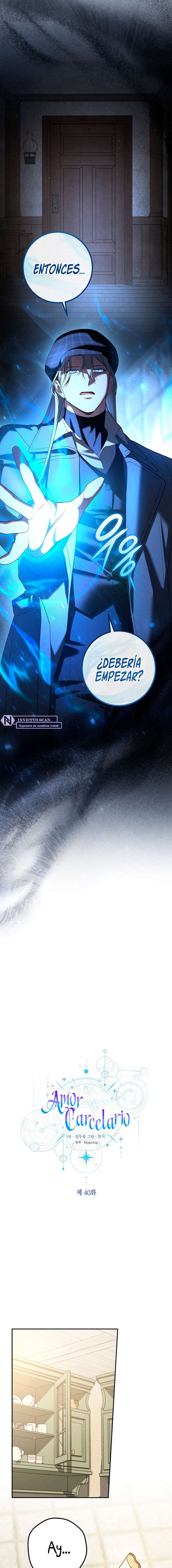 Amor Carcelario Capítulo 40 - Página 7