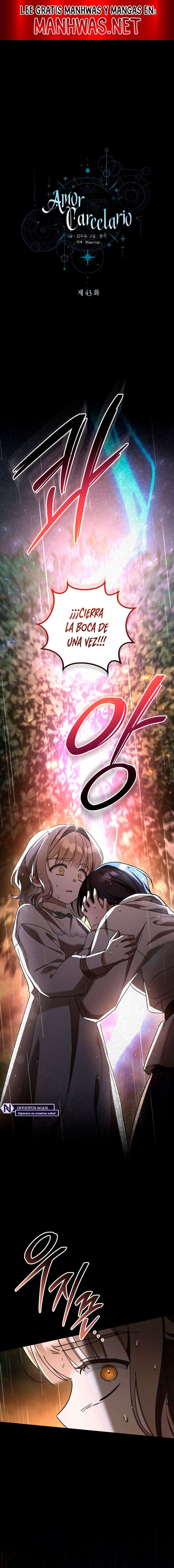 Amor Carcelario Capítulo 43 - Página 1
