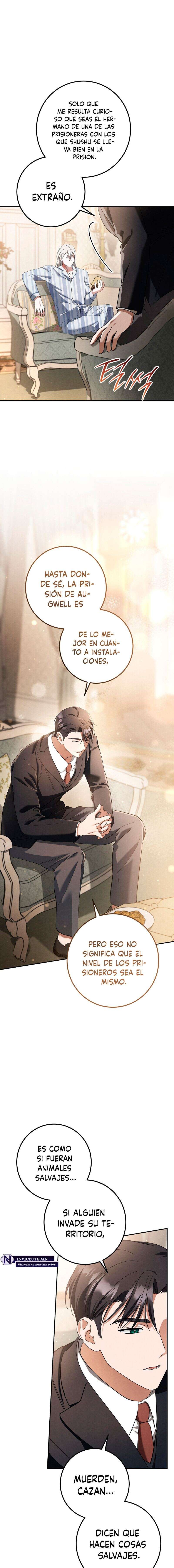 Amor Carcelario Capítulo 44 - Página 10