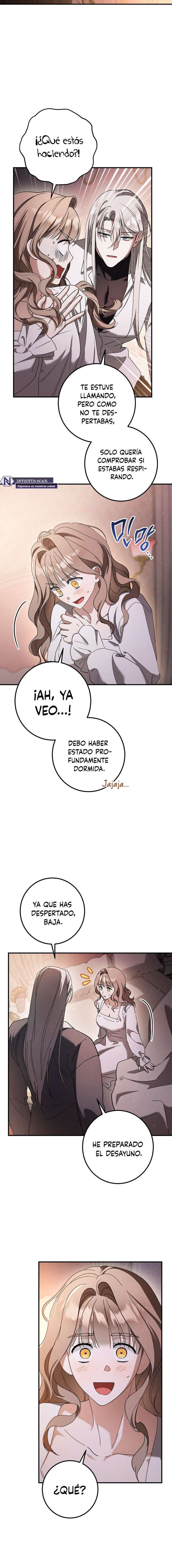 Amor Carcelario Capítulo 46 - Página 4