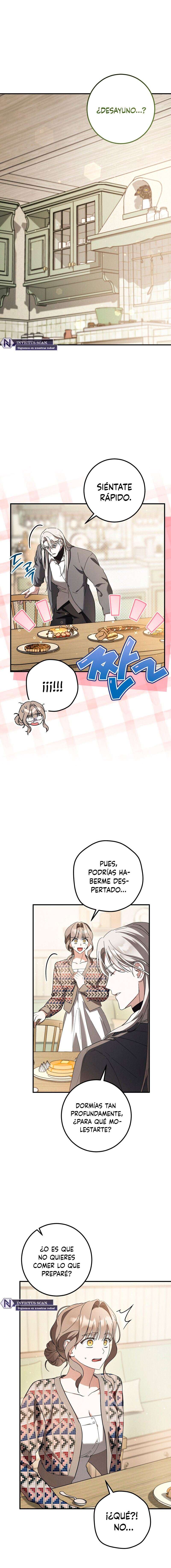 Amor Carcelario Capítulo 46 - Página 5