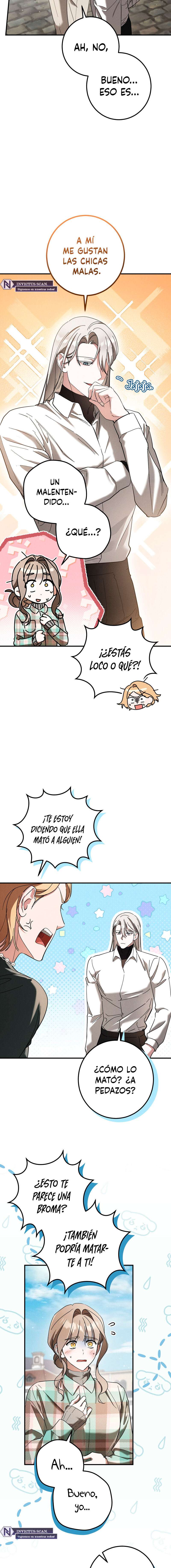 Amor Carcelario Capítulo 47 - Página 10