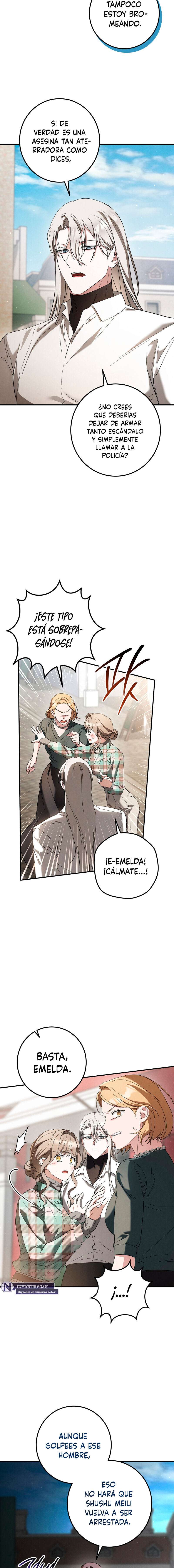 Amor Carcelario Capítulo 47 - Página 11