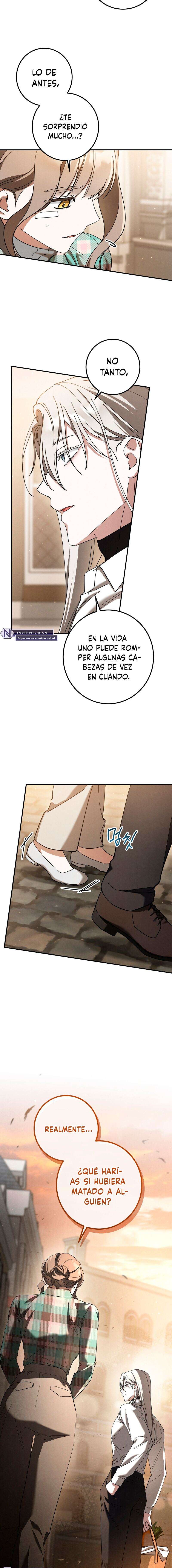 Amor Carcelario Capítulo 47 - Página 19