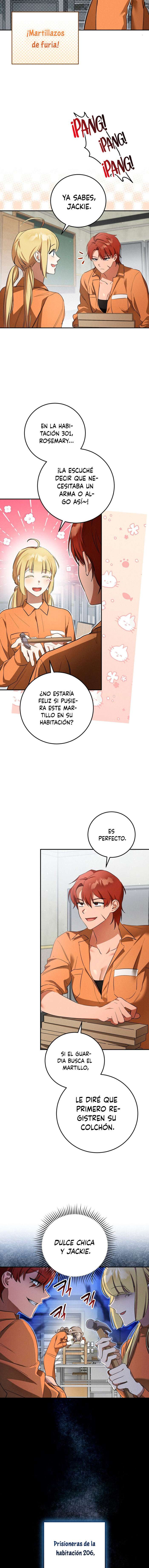 Amor Carcelario Capítulo 5 - Página 11