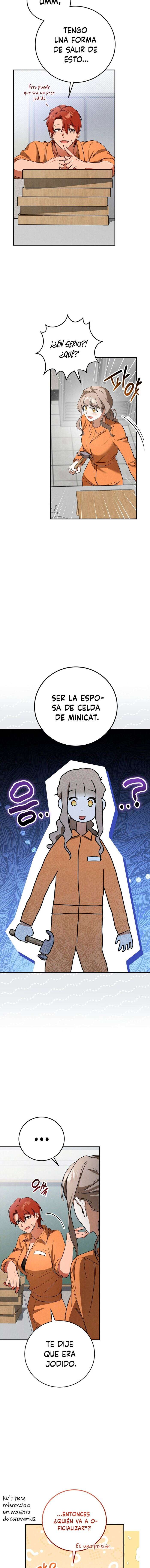 Amor Carcelario Capítulo 5 - Página 13