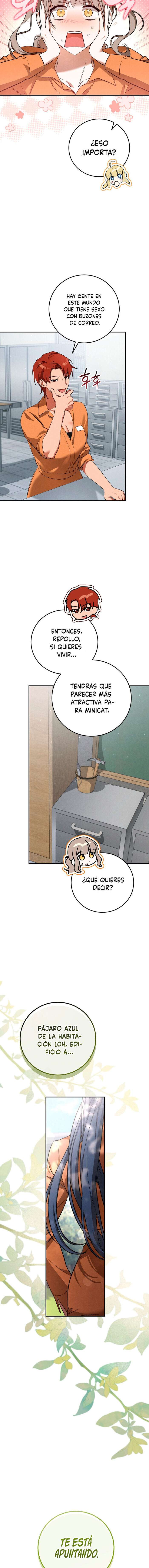 Amor Carcelario Capítulo 5 - Página 15