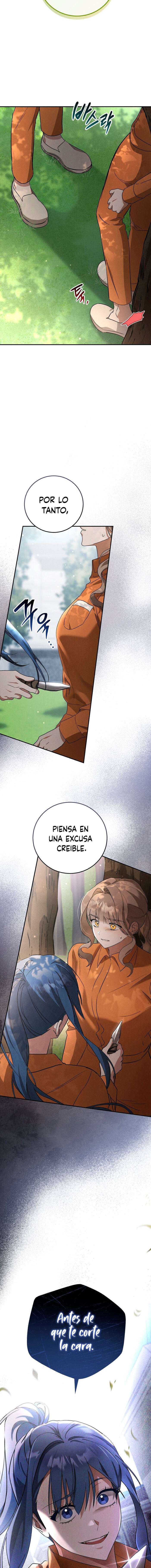 Amor Carcelario Capítulo 5 - Página 16