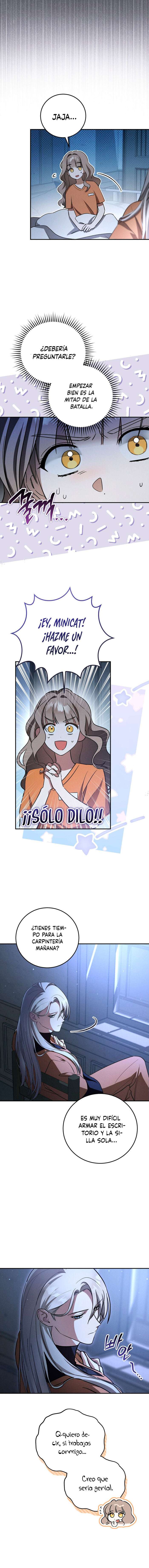 Amor Carcelario Capítulo 5 - Página 7