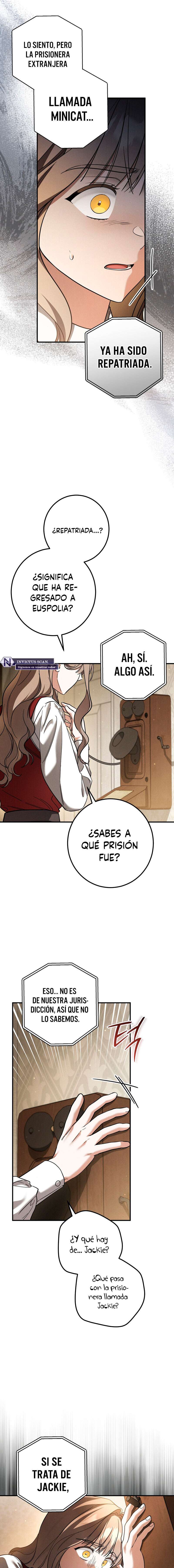 Amor Carcelario Capítulo 52 - Página 17