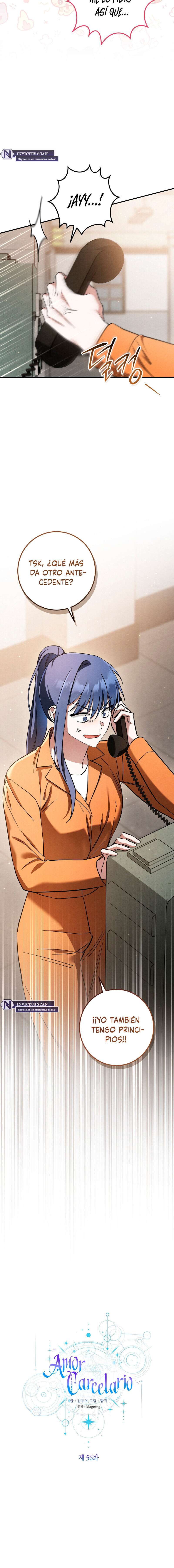 Amor Carcelario Capítulo 56 - Página 11