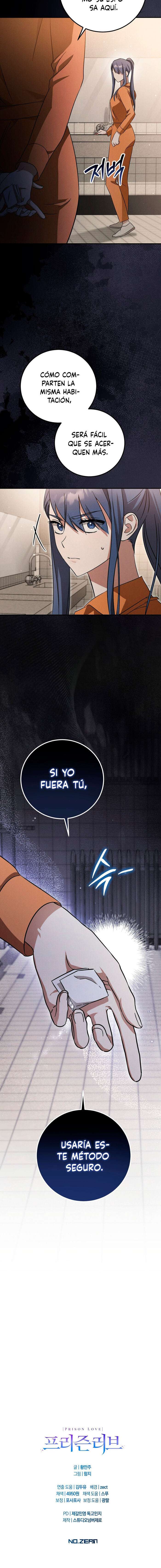 Amor Carcelario Capítulo 6 - Página 16