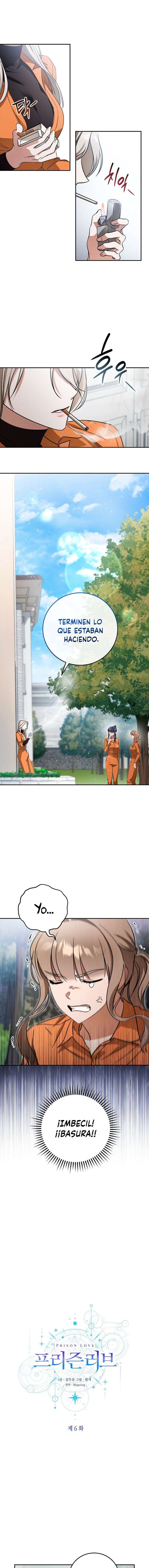 Amor Carcelario Capítulo 6 - Página 5