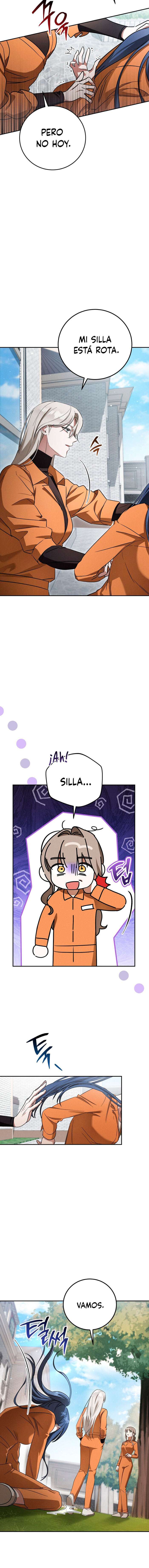 Amor Carcelario Capítulo 6 - Página 8