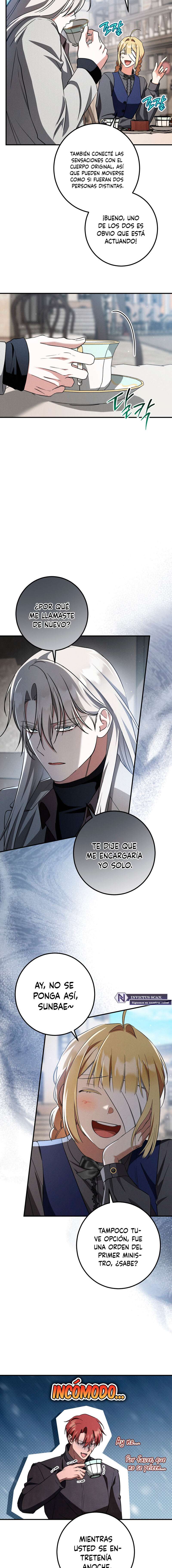 Amor Carcelario Capítulo 61 - Página 10