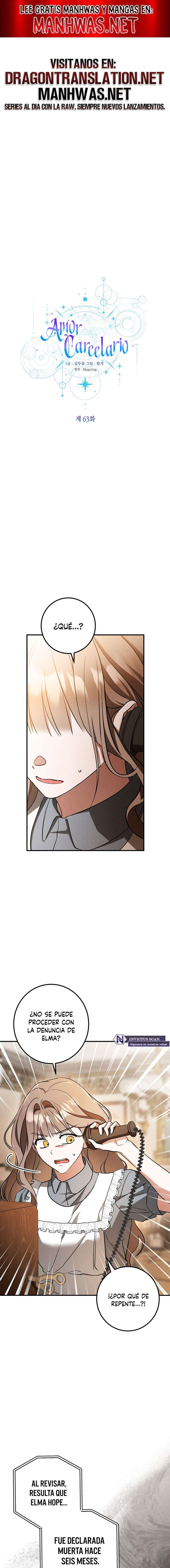 Amor Carcelario Capítulo 63 - Página 1
