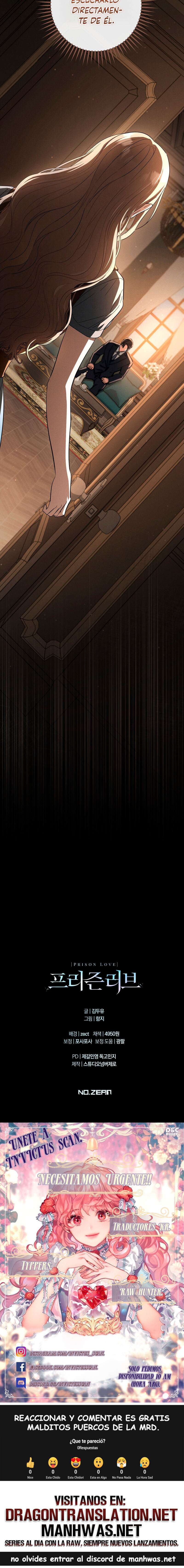 Amor Carcelario Capítulo 63 - Página 20