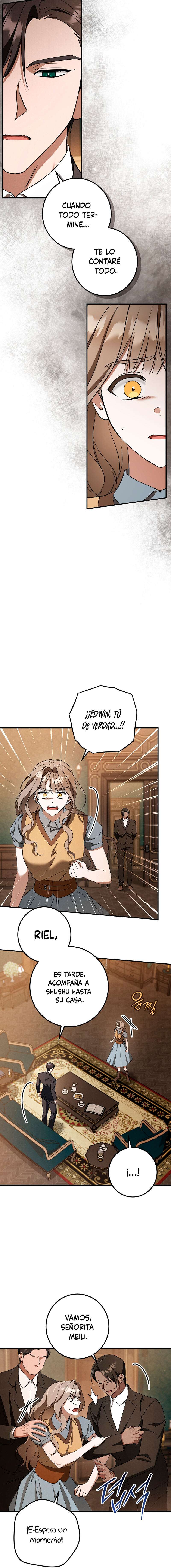 Amor Carcelario Capítulo 64 - Página 10