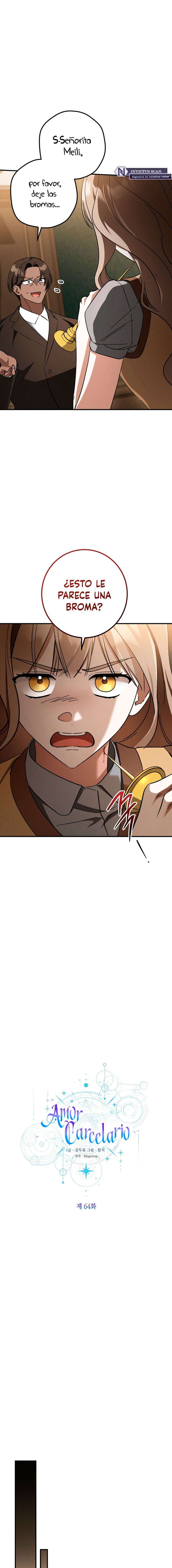 Amor Carcelario Capítulo 64 - Página 17