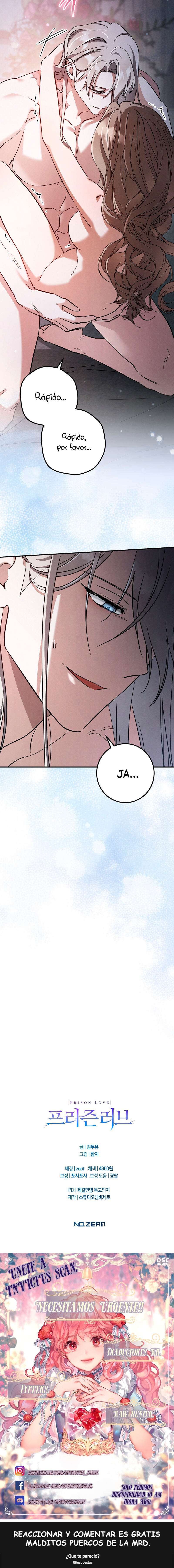 Amor Carcelario Capítulo 67 - Página 18