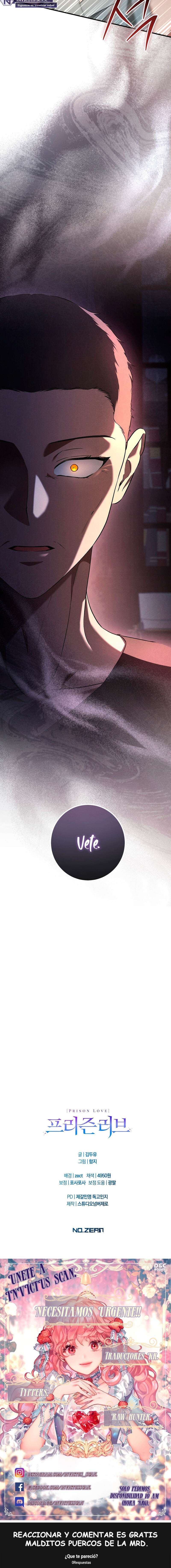 Amor Carcelario Capítulo 69 - Página 19