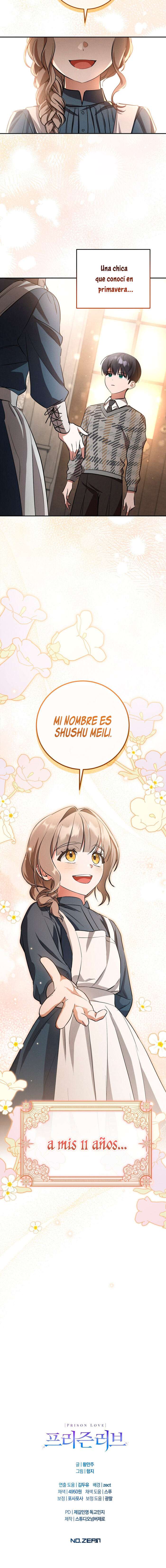 Amor Carcelario Capítulo 7 - Página 18