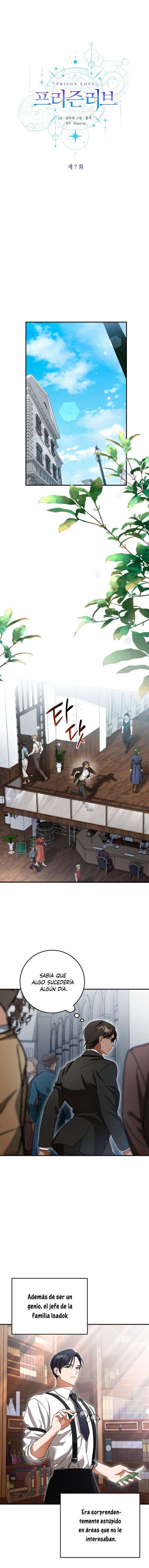 Amor Carcelario Capítulo 7 - Página 8