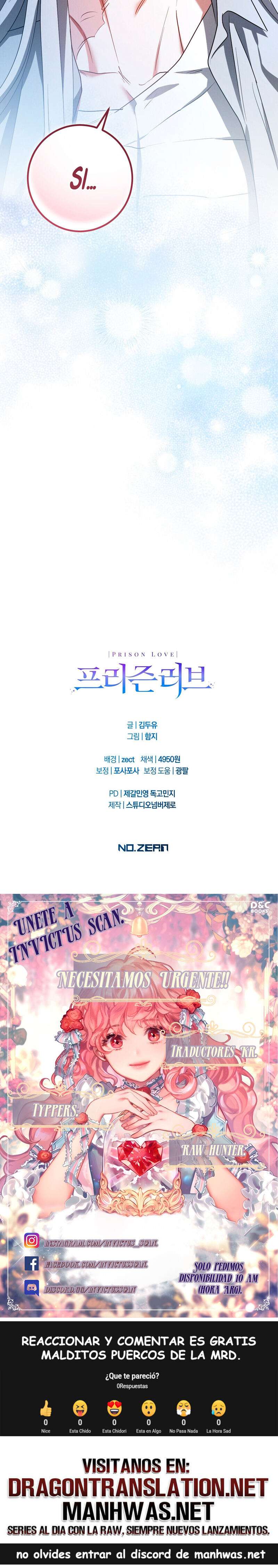 Amor Carcelario Capítulo 77 - Página 19