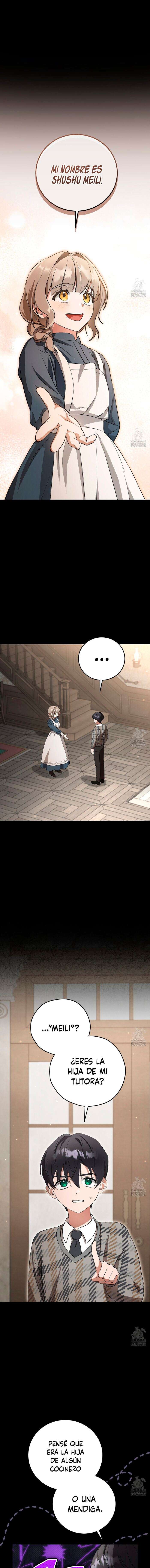 Amor Carcelario Capítulo 8 - Página 1