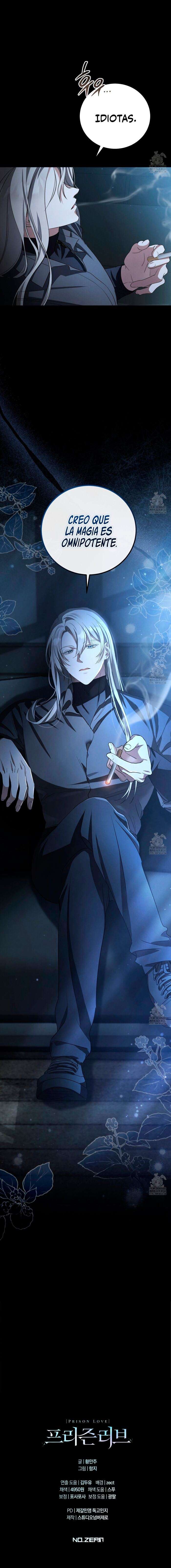 Amor Carcelario Capítulo 8 - Página 16