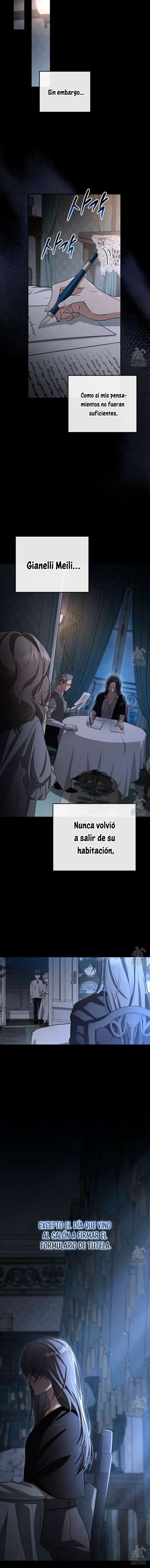 Amor Carcelario Capítulo 8 - Página 6