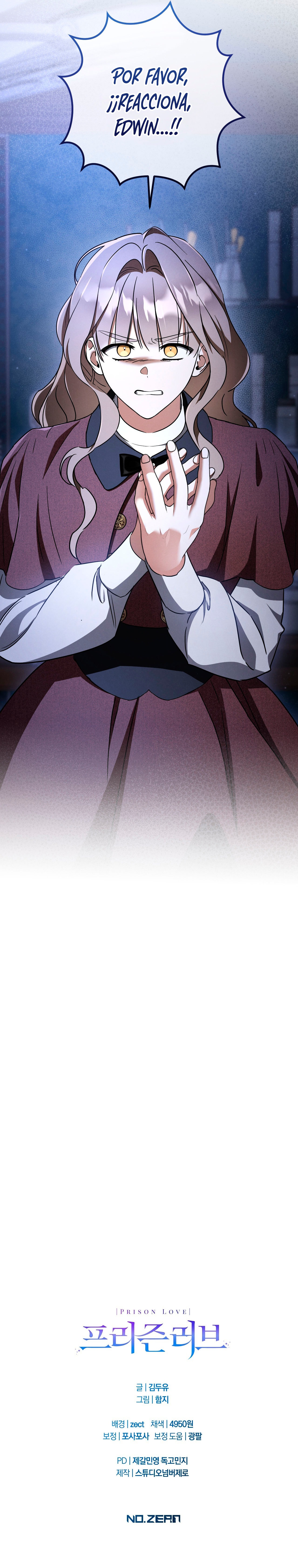 Amor Carcelario Capítulo 87 - Página 16